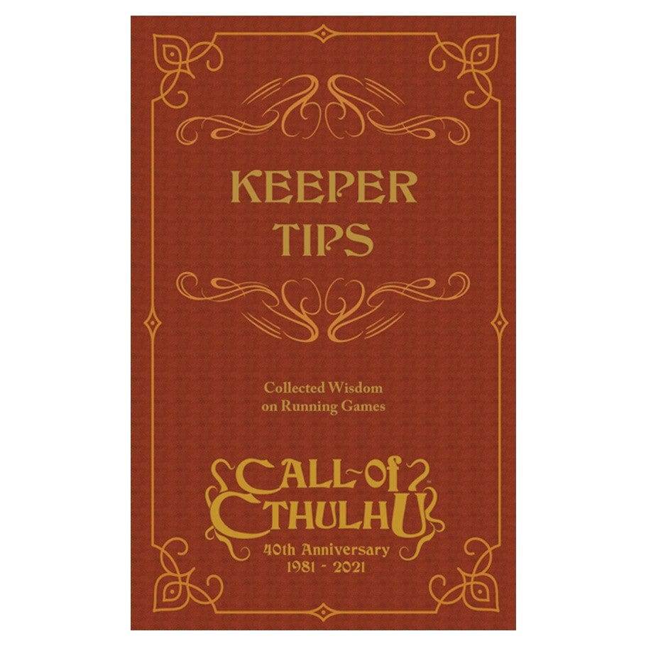 Call of Cthulhu Keeper Tips Book -