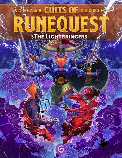 Cults of Runequest: The Lightbringers -