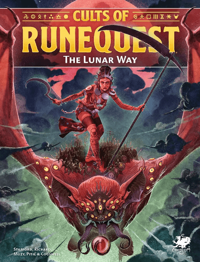 Cults of Runequest: The Lunar Way -