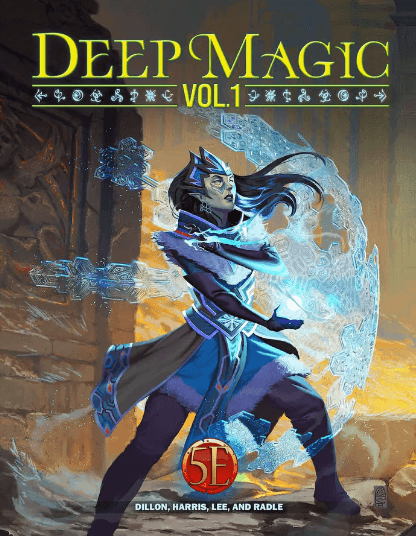 Deep Magic Volume 1 -