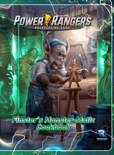 Finster's Monster-Matic Cookbook -