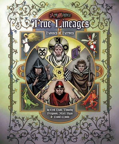 Houses of Hermes: True Lineages softcover -