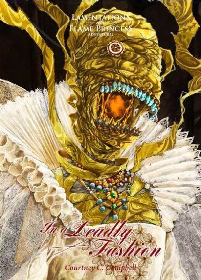 In A Deadly Fashion -