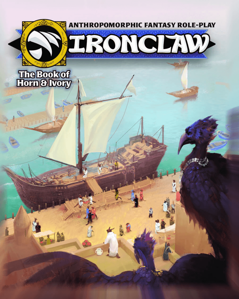 Ironclaw: Book of Horn & Ivory -