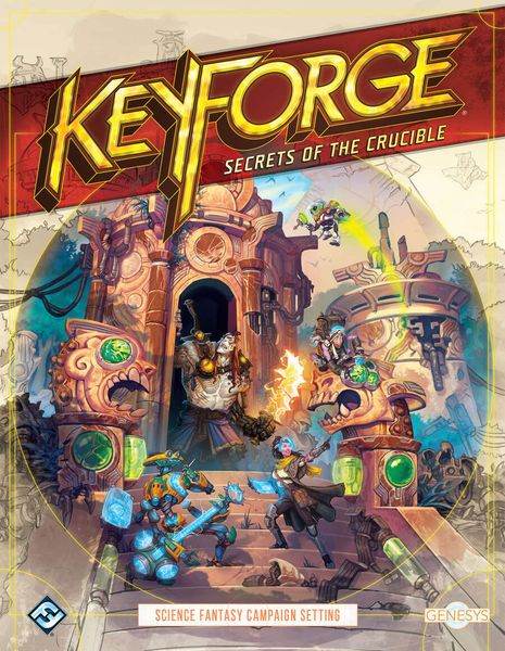 Keyforge: Secrets of the Crucible (Genesys) -