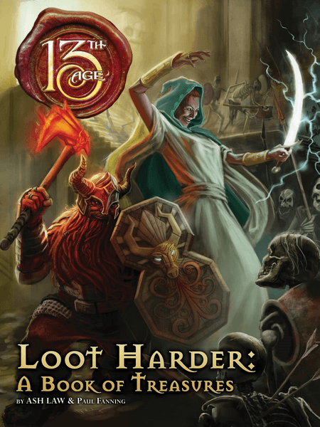 Loot Harder: A Book of Treasures -
