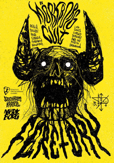 Mork Borg Cult: Feretory -