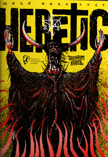 Mork Borg Cult: Heretic -