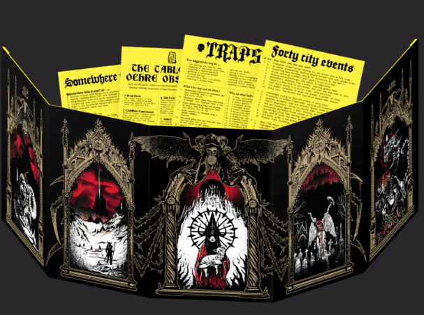 Mork Borg Gamemaster Screen -