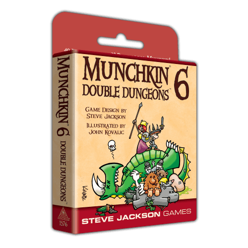 Munchkin 6: Double Dungeons -