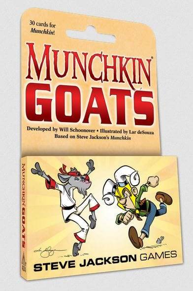Munchkin Goats -