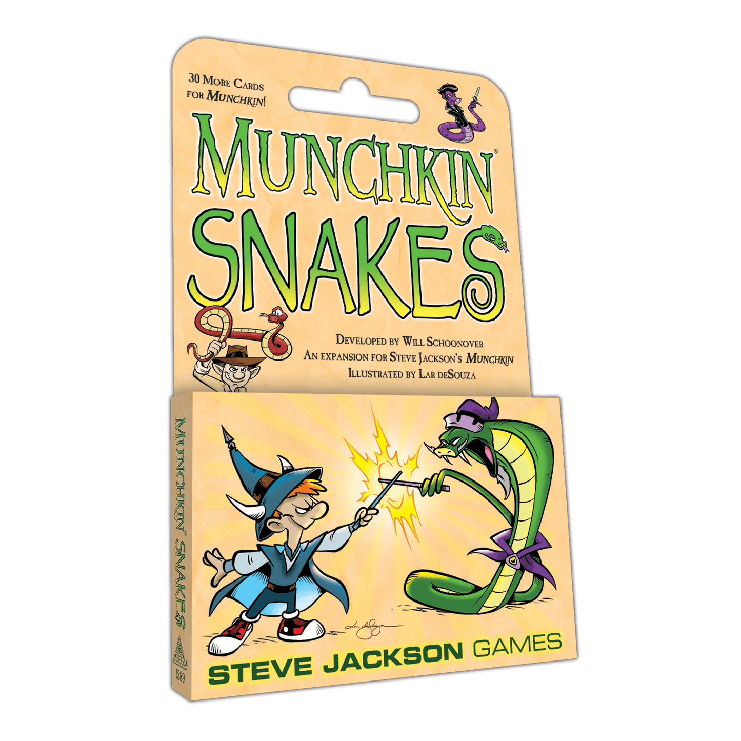 Munchkin Snakes -