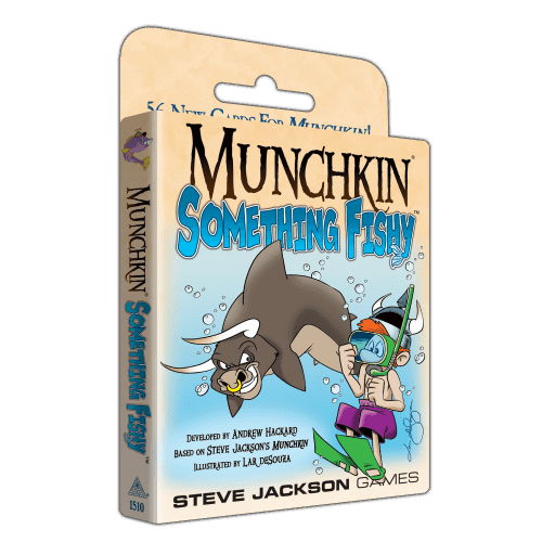 Munchkin Something Fishy -
