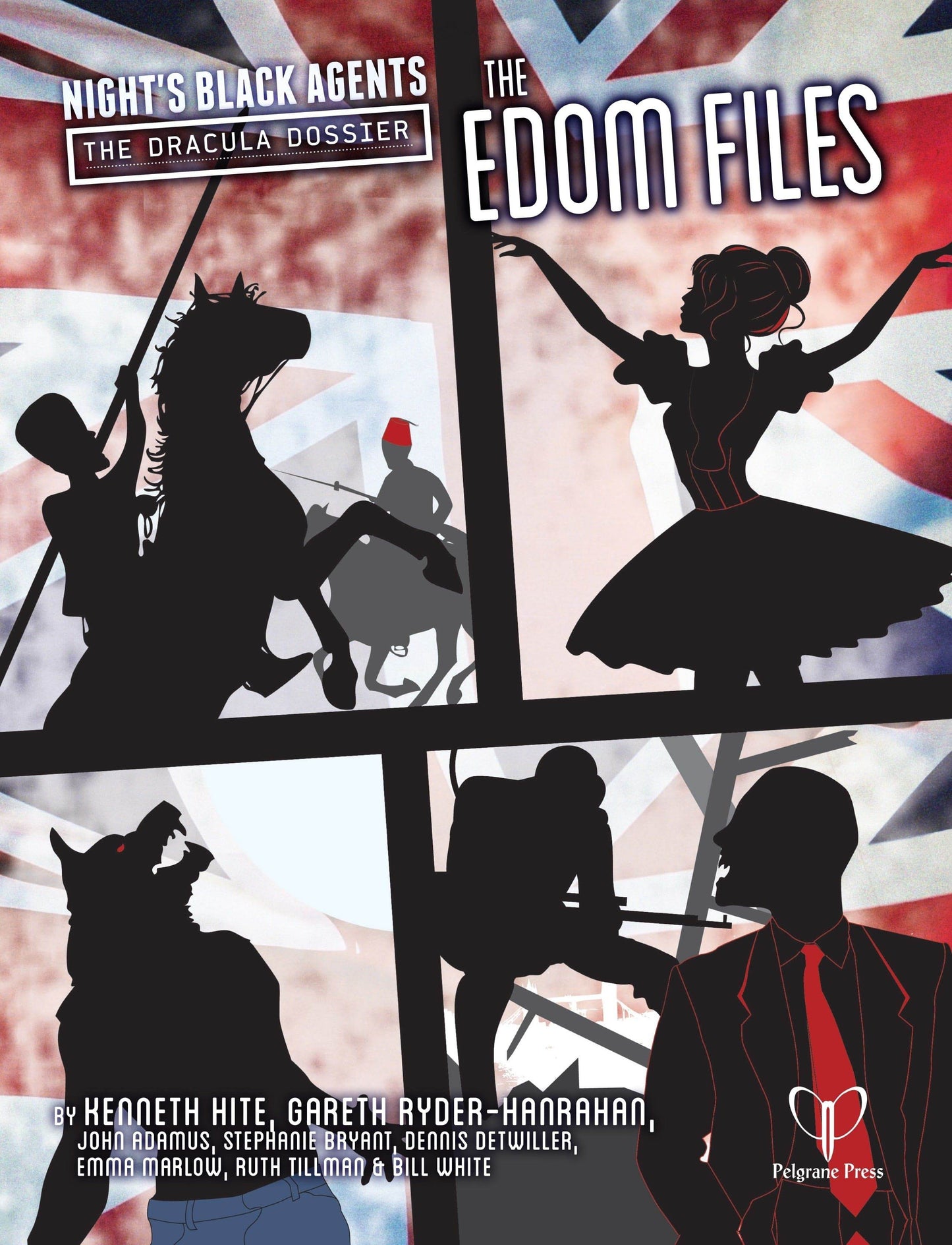 Night's Black Agents: The Edom Files -