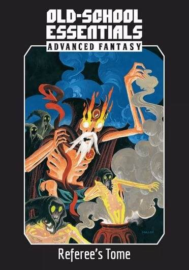 Old-School Essentials Advanced Fantasy Referee's Tome -