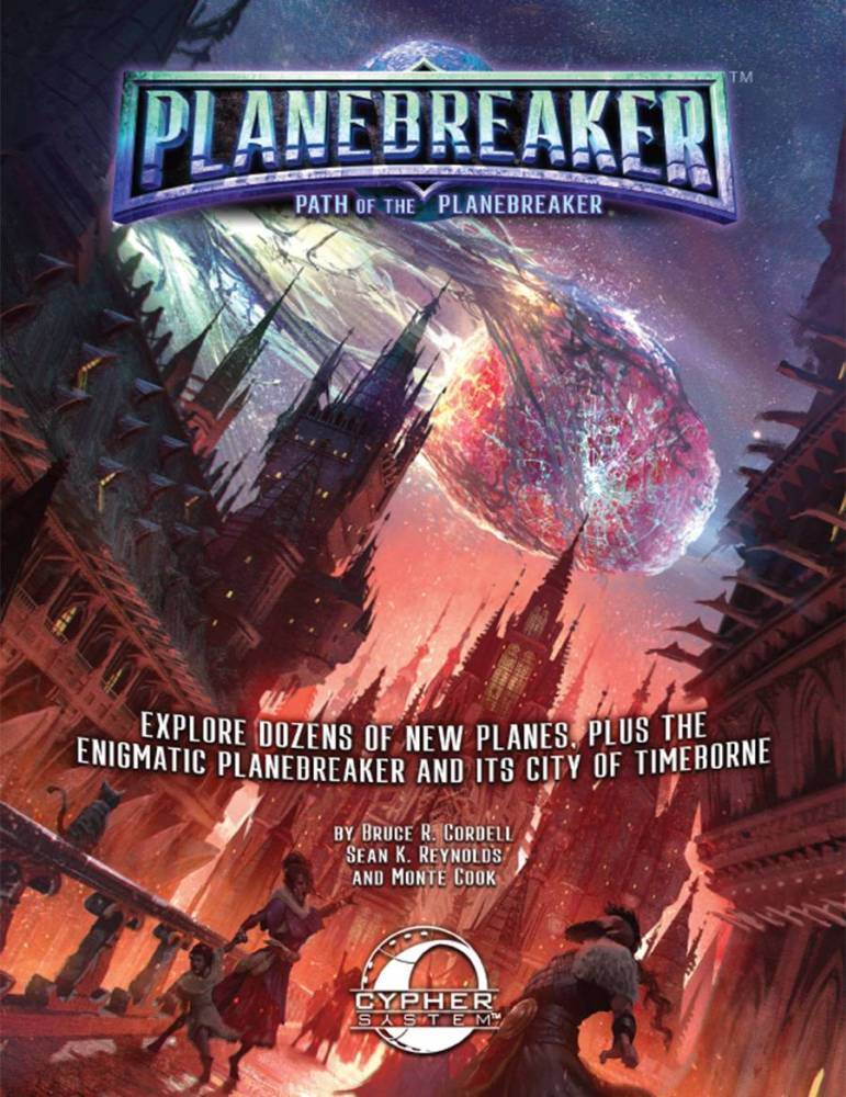Path of the Planebreaker (Cypher System) -
