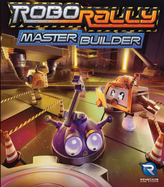 Robo Rally - Master Builder expansion -