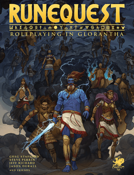 Runequest: Roleplaying in Glorantha -