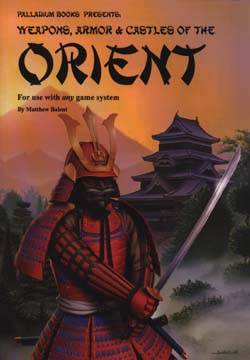 Weapons, Armor & Castles of the Orient -