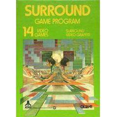 Surround - Atari 2600 - Standard - Complete in Box