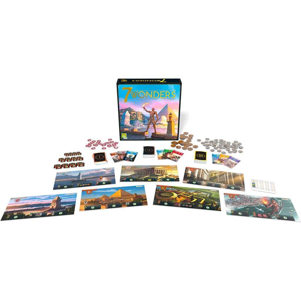 7 Wonders New Edition -