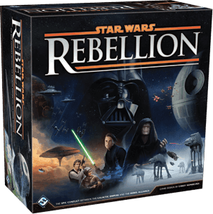 Star Wars: Rebellion Board Game -