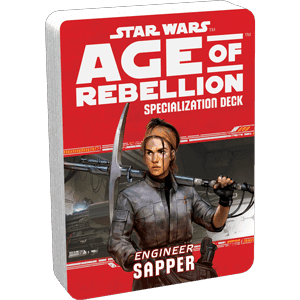 Star Wars: Age of Rebellion: Sapper Specialization Deck -