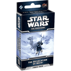 Star Wars LCG: The Desolation of Hoth -