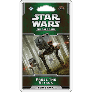 Star Wars LCG: Press the Attack -