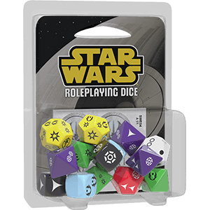 Star Wars Roleplaying Dice -