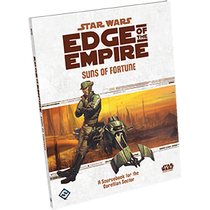 Star Wars: Edge of the Empire - Suns of Fortune -