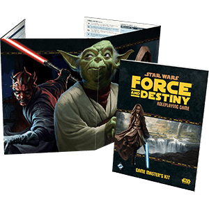 Star Wars: Force and Destiny: Game Master's Kit -