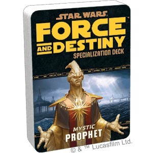 Star Wars: Force and Destiny: Prophet Specialization Deck -