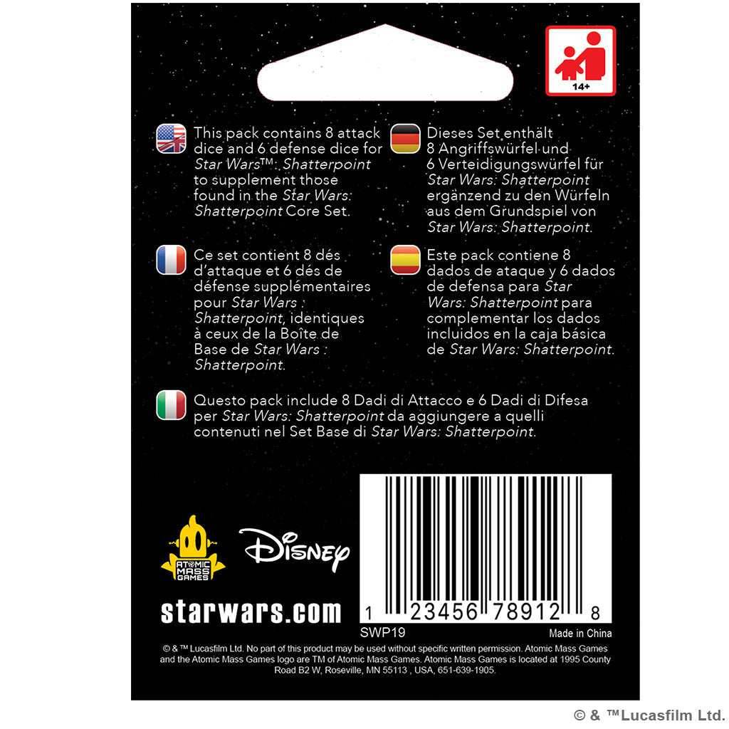 Star Wars Shatterpoint: Dice Pack -