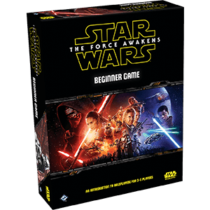 Star Wars Roleplaying: The Force Awakens Beginner Game -