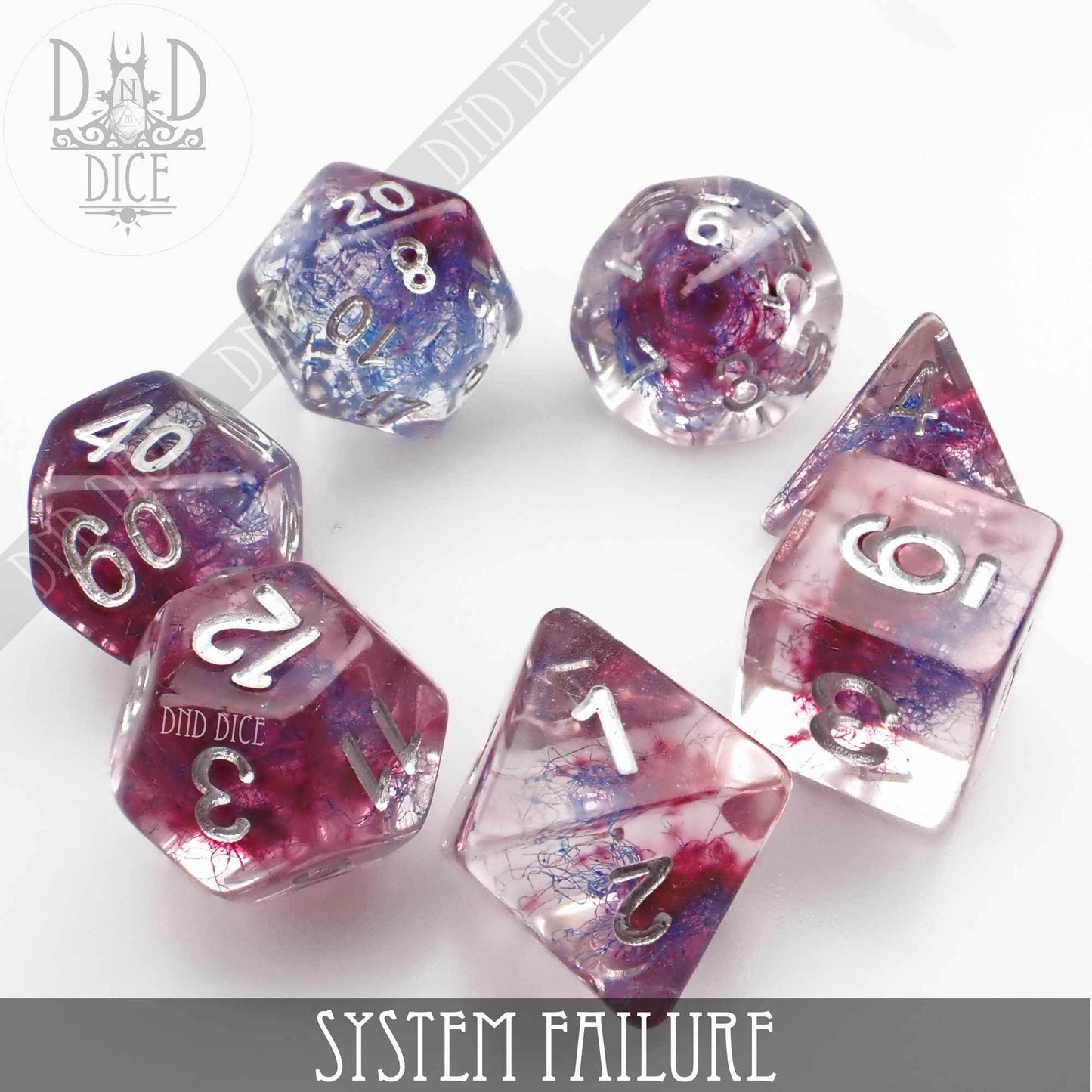 System Failure Dice Set -