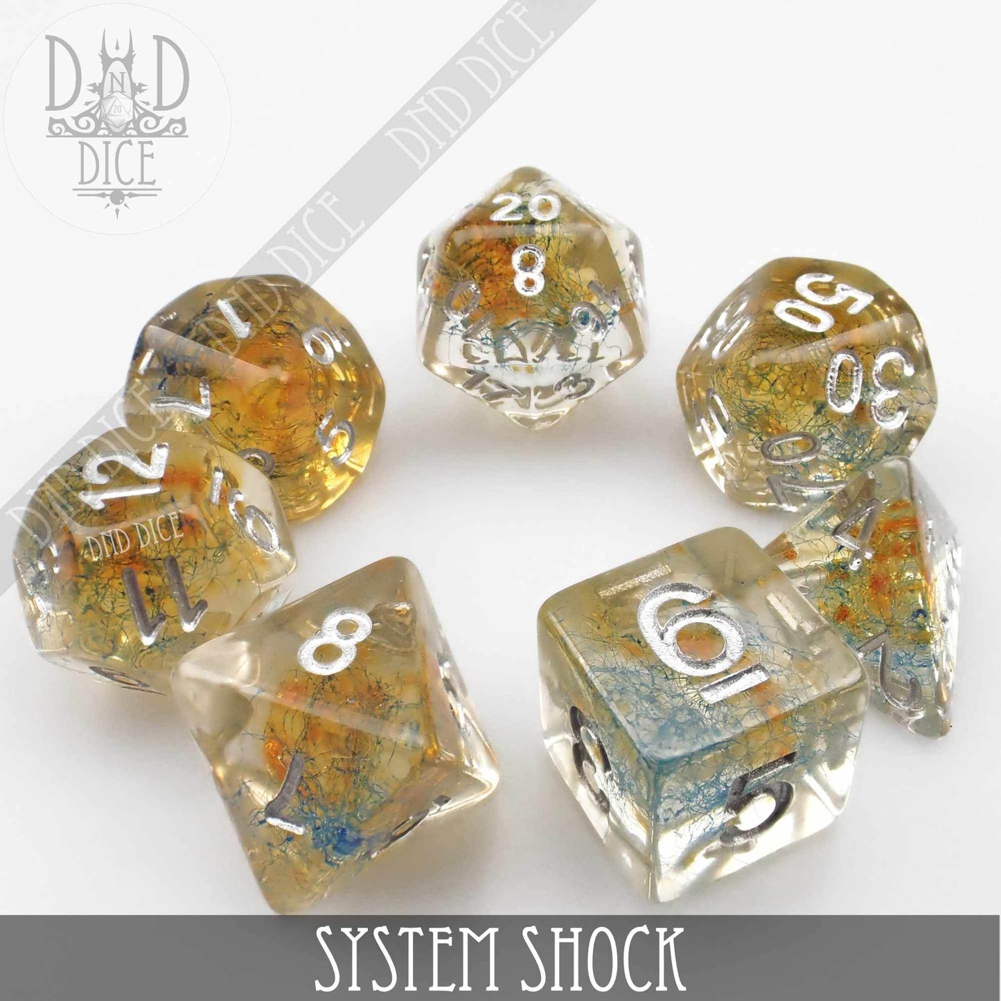 System Shock Dice Set -