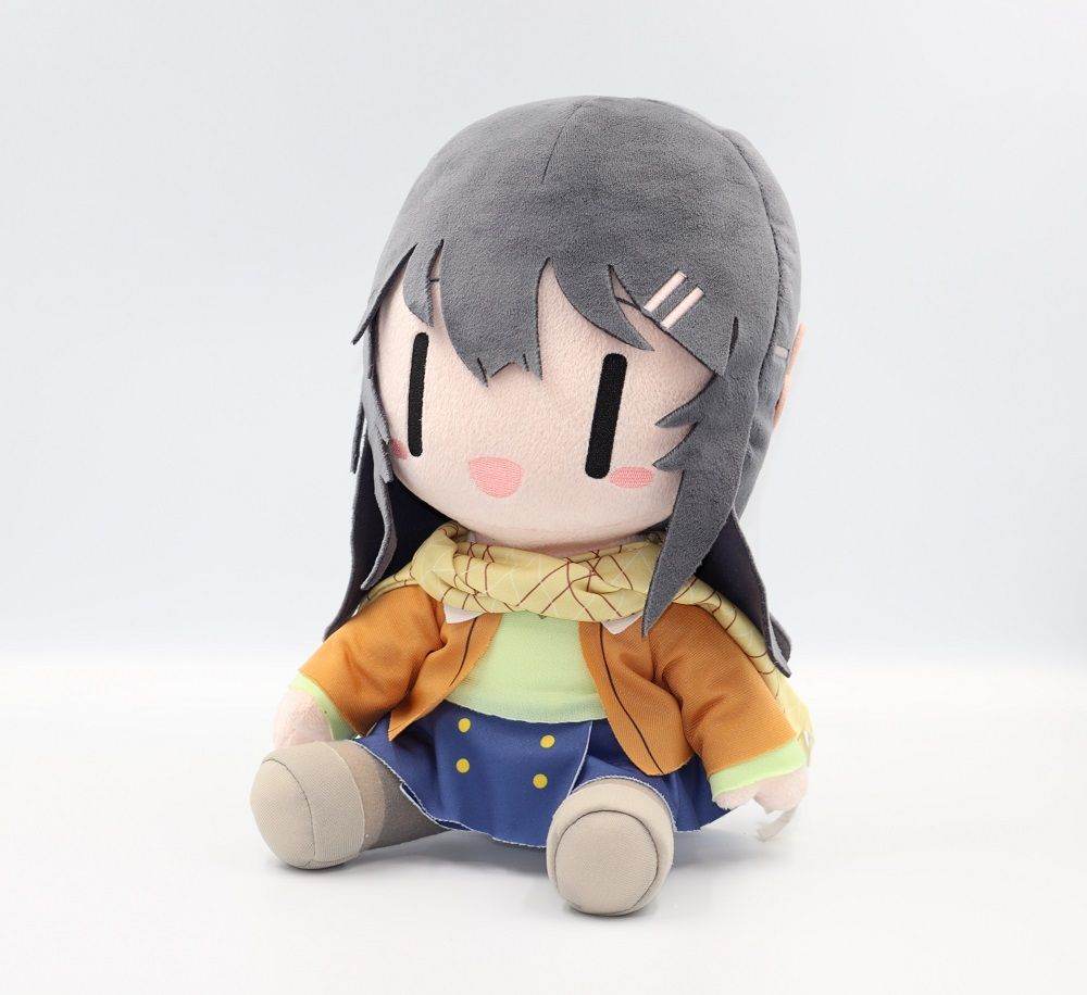 Rascal Does Not Dream About Bunny Girl Senpai Series Sakurajima Mai Big Plush -