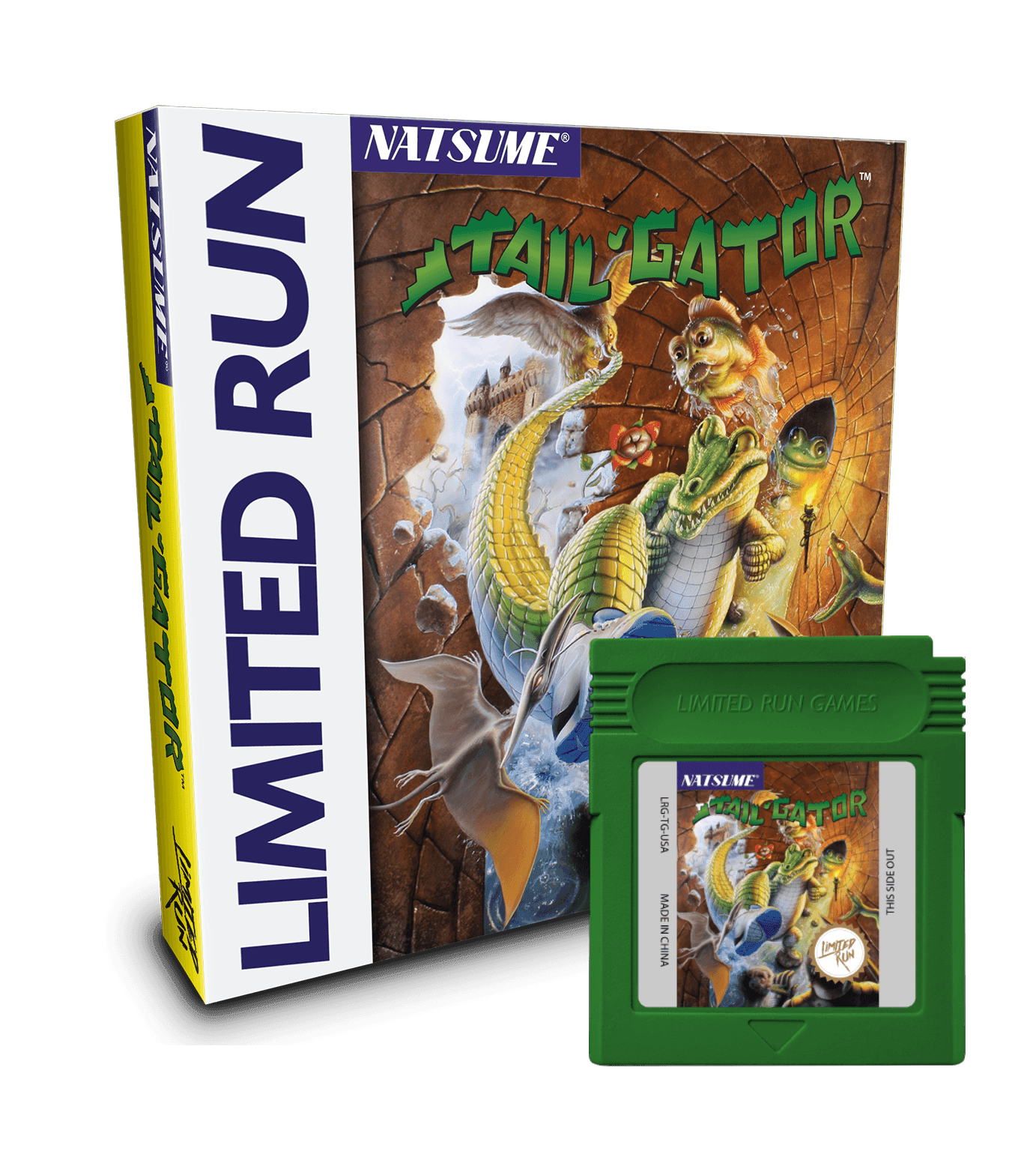 Limited Run Tail Gator (Gameboy Advance) - Game Only