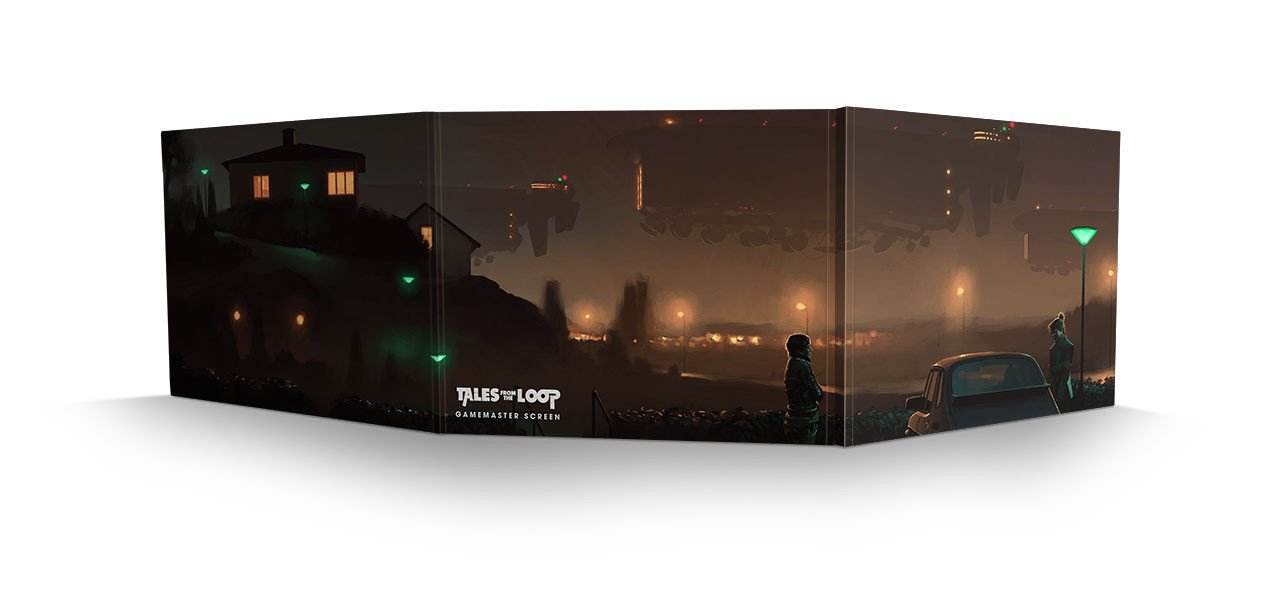 Tales from the Loop GM Screen -