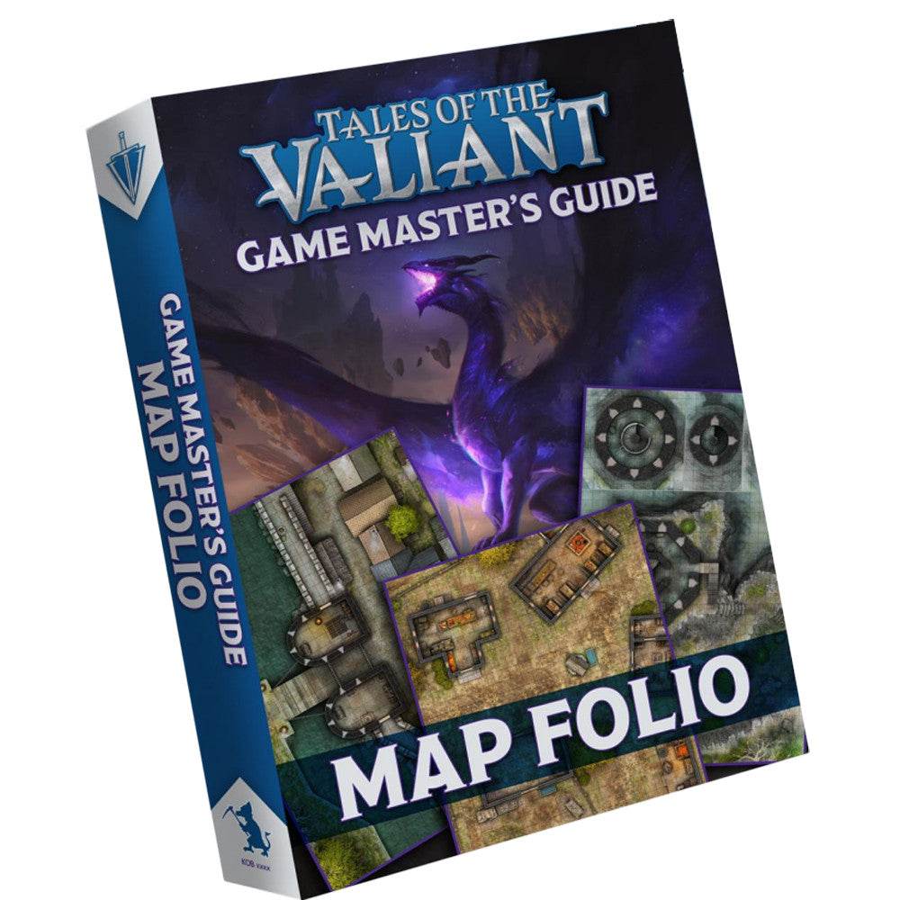 Tales of the Valiant Game Master's Map Folio -
