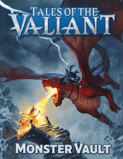 Tales of the Valiant Monster Vault -