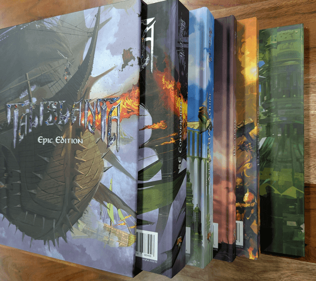 Talislanta 6th Edition Epic Edition Slipcase -