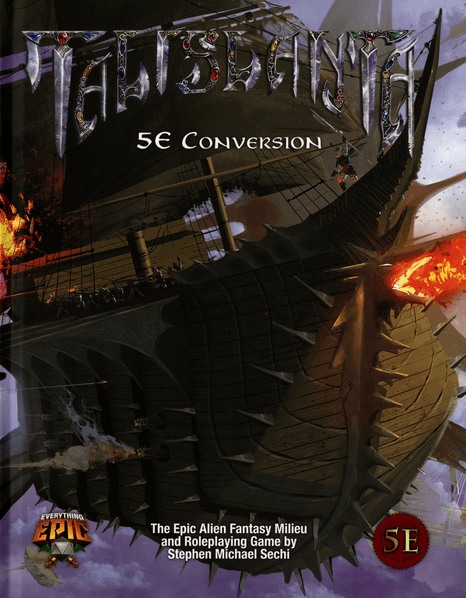Talislanta 6th Edition - 5E Conversion -