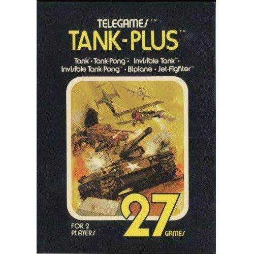 Tank Plus (TeleGames 27) - Atari 2600 - Game Only
