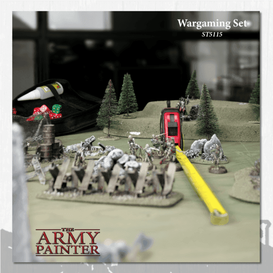 Army Painter Wargaming Set: Dice, Tools, and Glue -