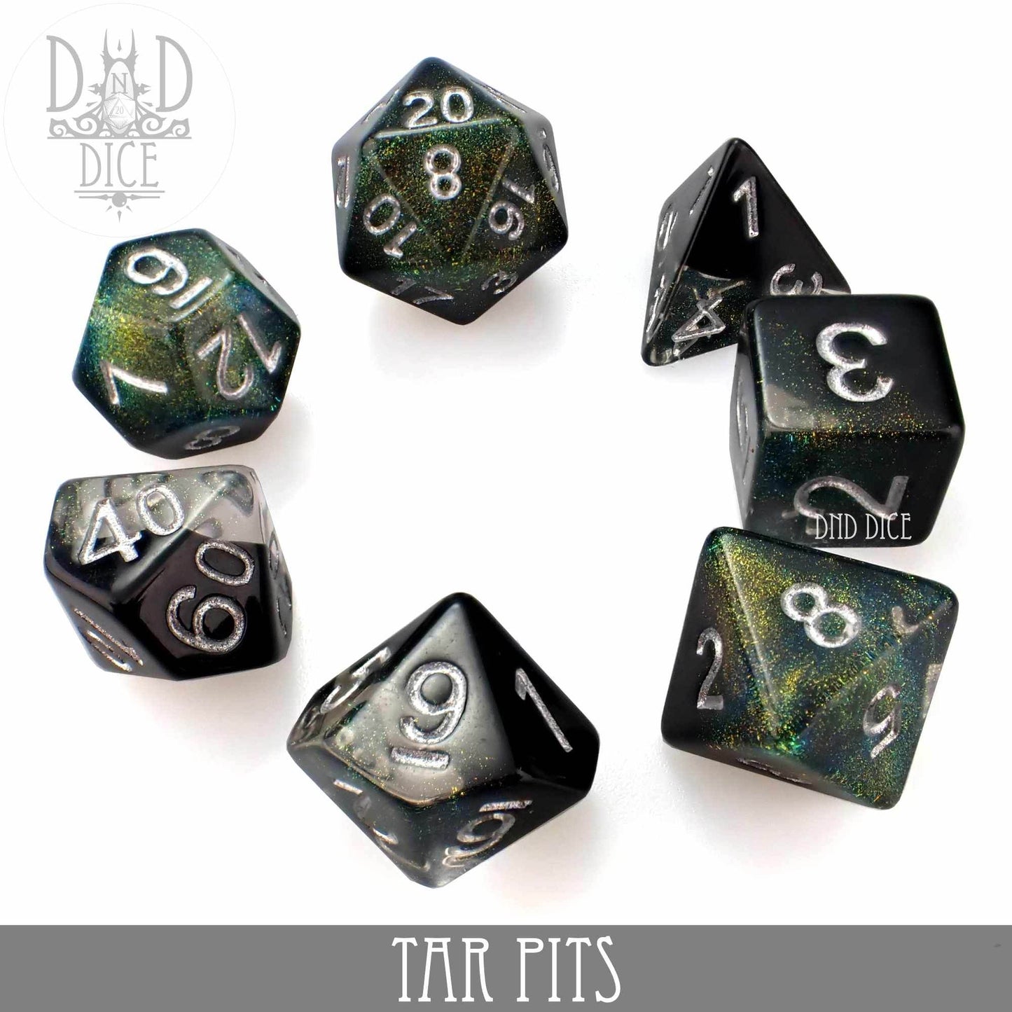 Tar Pits Dice Set -
