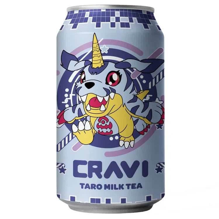 Cravi Taro Milk Tea (10.65oz) (Taiwan) -