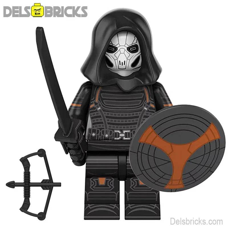 Taskmaster Thunderbolts Best Lego Minifigures Custom Toys -