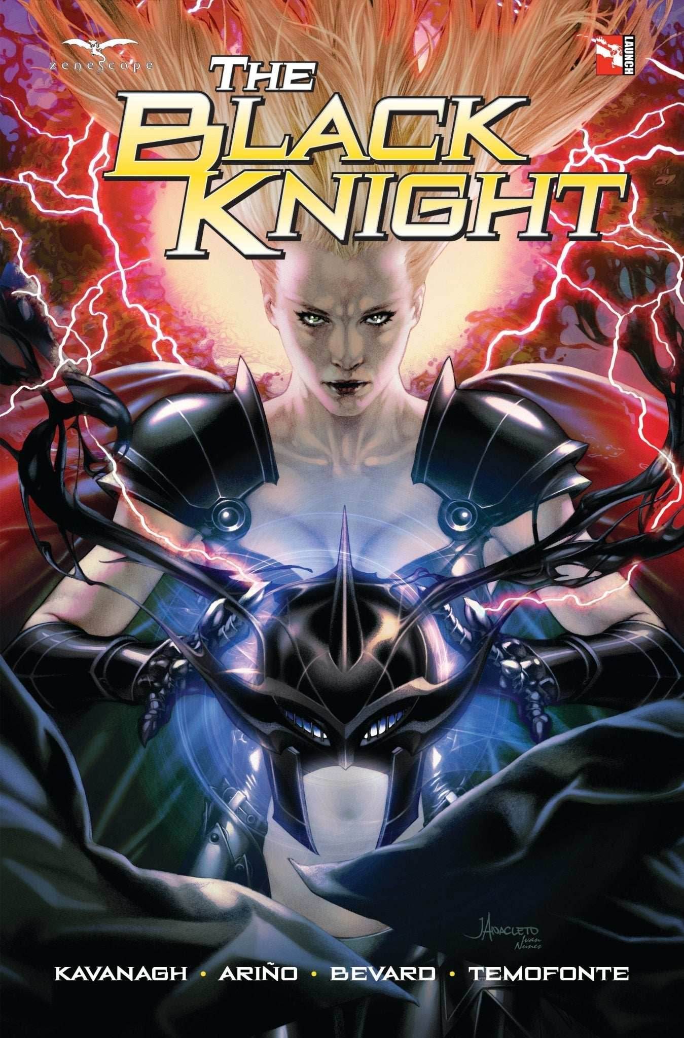 The Black Knight Graphic Novel -
